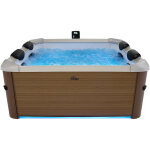 Spa mspa amber 6 places rigide