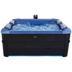 Spa mspa sapphire 6 places rigide