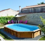 Sunbay piscine bois alista 5, 00 x 3, 00 x h1, 30m