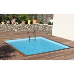 Sunbay piscine bois carra 3, 05 x 3, 05 x h1, 19m