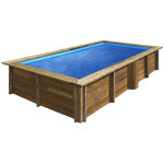 Sunbay piscine bois lemon 3, 75 x 2, 00 x h0, 68m