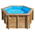 Sunbay piscine bois lili ii 2, 80 x h1, 07m