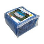 Swimline b�che � bulles standard pour piscine hors - sol acier - ronde diam�tre 6, 40m