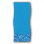 Swimline liner pour piscine hors - sol acier swirl - ronde diam�tre 5, 48m