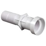 Travers�e de paroi hayward pour mini projecteur - b�ton