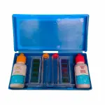 Trousse d'analyse liquide jardimagine - mesure ph - chlore