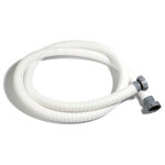 Tuyau intex diamtre 38mm avec bague de serrage longueur - 1, 00m
