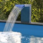 Ubbink cascade design straight led