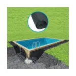 Ubbink nappe a excroissances en polyethylene