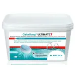 Ultimate 7 bayrol - chlore lent multiactions - seau de 4, 80 kg
