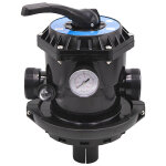Vanne 6 voies ubbink pour filtre  sable poolfilter 400, 500, 600mm