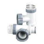 Vanne d?arrt intex (lot de 2)