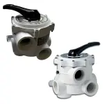 Vanne hayward universelle pour filtres � sable - sp710 xeall - 1 1 / 2 (7 arriv�es - 6 positions)