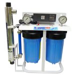 Aqua pro uv big blue filtration plus 6gpm