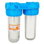 Atlas filtri station antitartre biplex bx