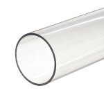 Gnrique tube pvc rigide d50 transparent 16 b - 2. 5 m