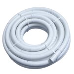 Gnrique tuyau pvc souple - blanc - 50 - 25 m