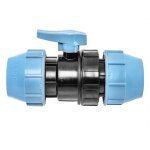 Gnrique vanne  boisseau  compression pour tube pe unidelta 25