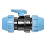 Gnrique vanne  boisseau  compression pour tube pe unidelta 50
