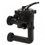 Pentair vanne 6 voies side - 2'' - pour filtres triton 100 & 140 / cristal flo sm760 Pentair vanne 6 voies side - 2'' - pour filtres triton 100 & 140 / cristal flo sm760