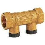 Sferaco clapet antipollution laiton - bouchons plastique - f 2