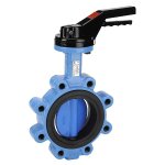 Sferaco vanne papillon fonte - oreilles taraudes - 100