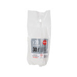 10 rouleaux de 20 sacs poubelle 30l hailo
