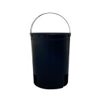 Bac 20l pour poubelles de cuisine � p�dale selekta
