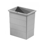 Bac 20l pour poubelles encastrables hailo