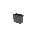 Bac 28l pour poubelles encastrables hailo