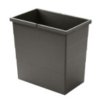 Bac 28l pour poubelles hailo cargo synchro et triple xl