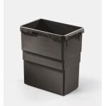 Bac 30l pour poubelles hailo cargo synchro Bac 30l pour poubelles hailo cargo synchro