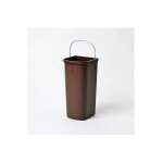 Bac 8l pour poubelles encastrables hailo duo, trio, quattro