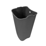Bac rectangulaire 30l pour poubelles hailo cube