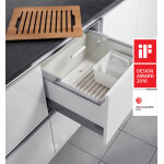 Bote de rangement encastrable hailo pantry box