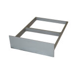 Cadre suprieur pour poubelles encastrables hailo raumspar - tandem