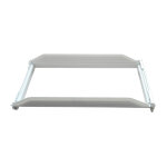 Cadre suprieur pour poubelle hailo multi - box duo l