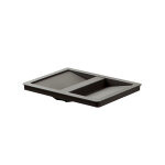 Couvercle pour bacs 13l pour poubelles encastrables hailo cargo