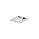 Couvercle pour bac 15l pour poubelles encastrables hailo