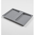 Couvercle pour bac 18l pour poubelles encastrables hailo