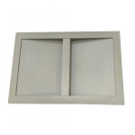 Couvercle pour bac poubelles encastrables 38l hailo