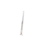 Echelle coulissante � corde professionnelle 3 plans 3x14 �chelons 10m en alu hailo trio