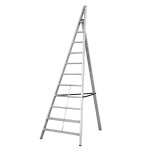 Echelle fruiti�re 3, 5m / 3, 9m de verger en aluminium 10 �chelons