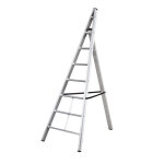 Echelle fruitière 2, 4m / 2, 8m en aluminium de verger 6 échelons Echelle fruitière 2, 4m / 2, 8m en aluminium de verger 6 échelons