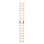 Echelle plate de toit en bois pour couvreur 5m hailo safety roof Echelle plate de toit en bois pour couvreur 5m hailo safety roof