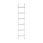 Echelle simple 6 �chelons 1, 7m / 2, 7m en alu professionnelle hailo profistep uno