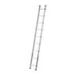 Echelle simple 9 �chelons 2, 6m / 3, 5m en alu professionnelle hailo profistep uno
