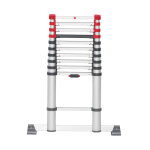 Echelle t�lescopique pliable 11 �chelons 3, 2m / 4m en aluminium hailo flexline