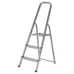 Escabeau domestique pliable 3 marches selekta mixalu