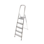 Escabeau domestique pliant 5 marches selekta frontalu